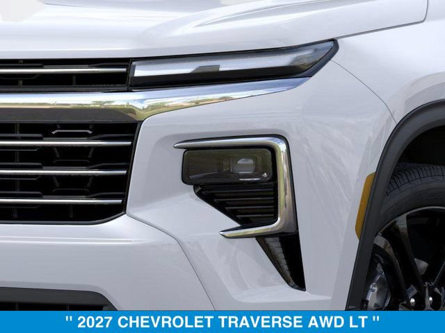 New 2027 Chevrolet Traverse LT w/ LPO, Floor Liner Package AWD/4WD image 10