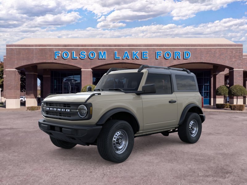 New 2026 Ford Bronco 2-Door