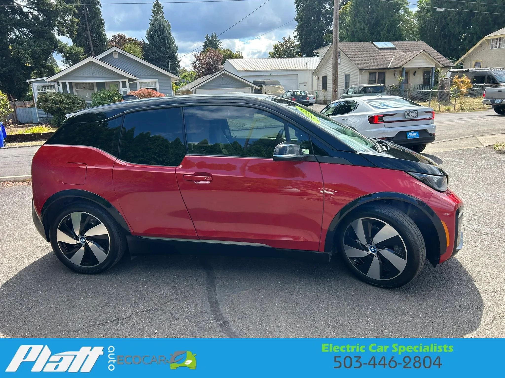 Used 2018 BMW i3 s RWD image 11