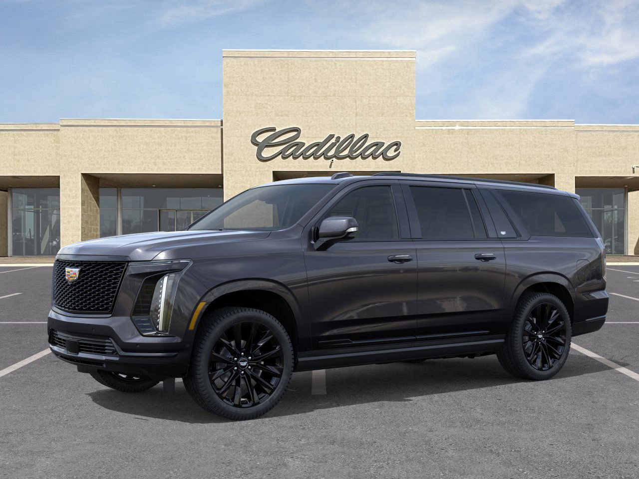 New 2026 Cadillac Escalade ESV Platinum Sport image 2