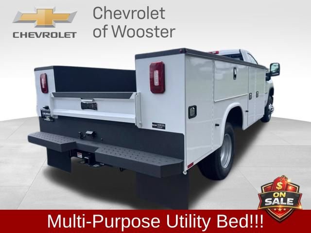 New 2025 Chevrolet Silverado 3500 W/T w/ WT Convenience Package AWD/4WD image 4