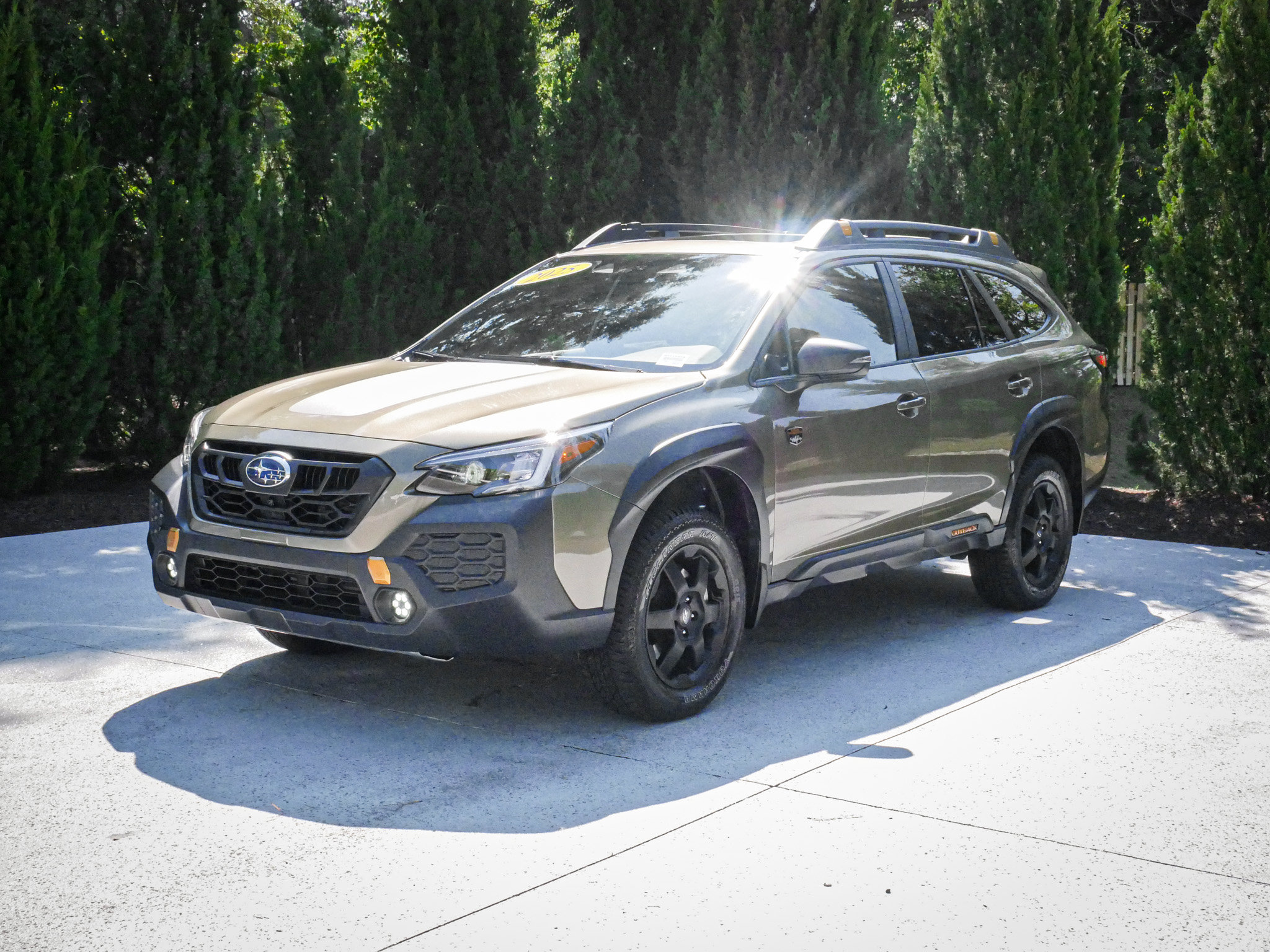 Used 2025 Subaru Outback Wilderness AWD/4WD image 5