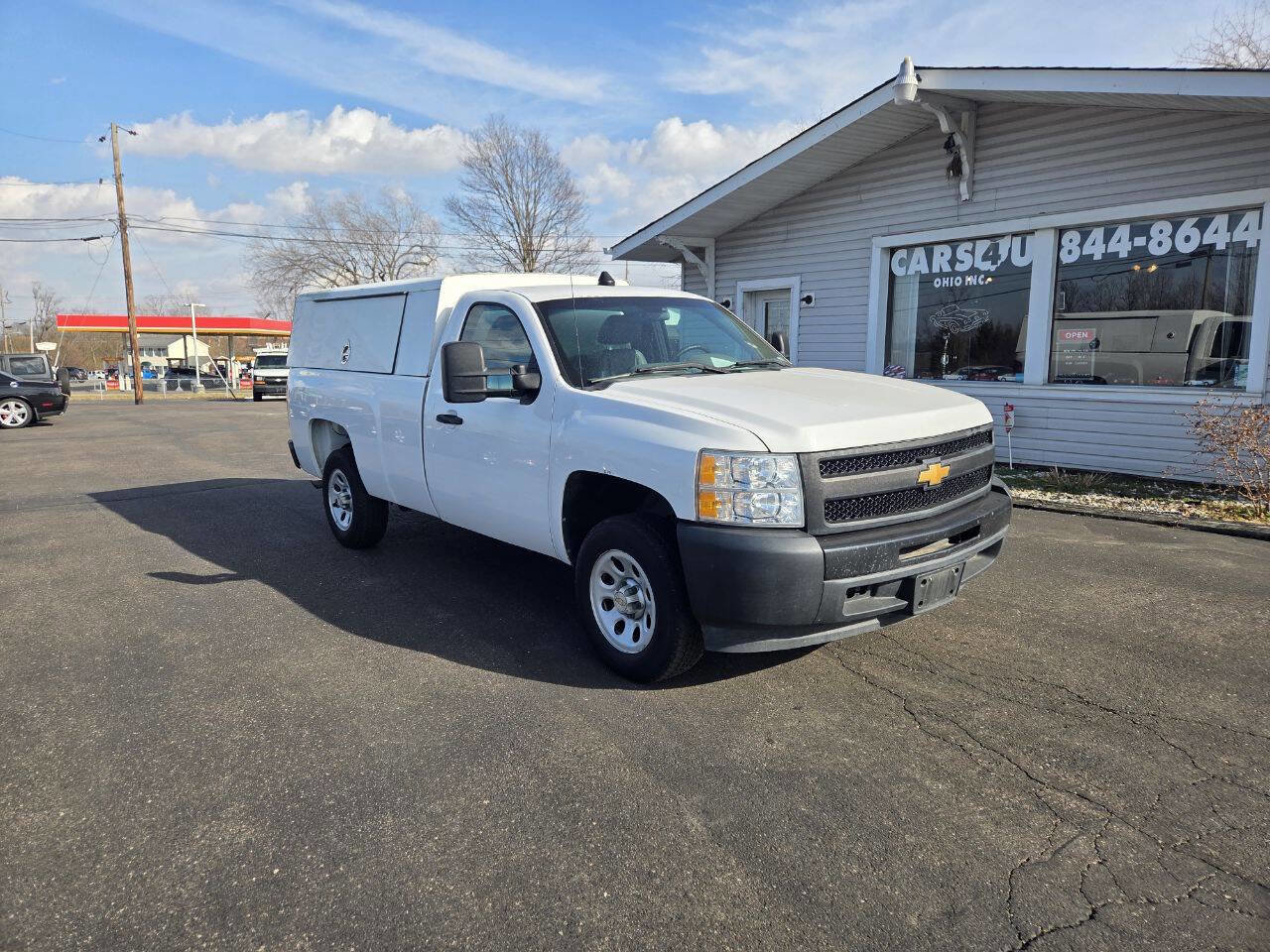 Used 2012 Chevrolet Silverado 1500 W/T image 1