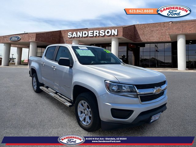 Used 2020 Chevrolet Colorado LT RWD image 1