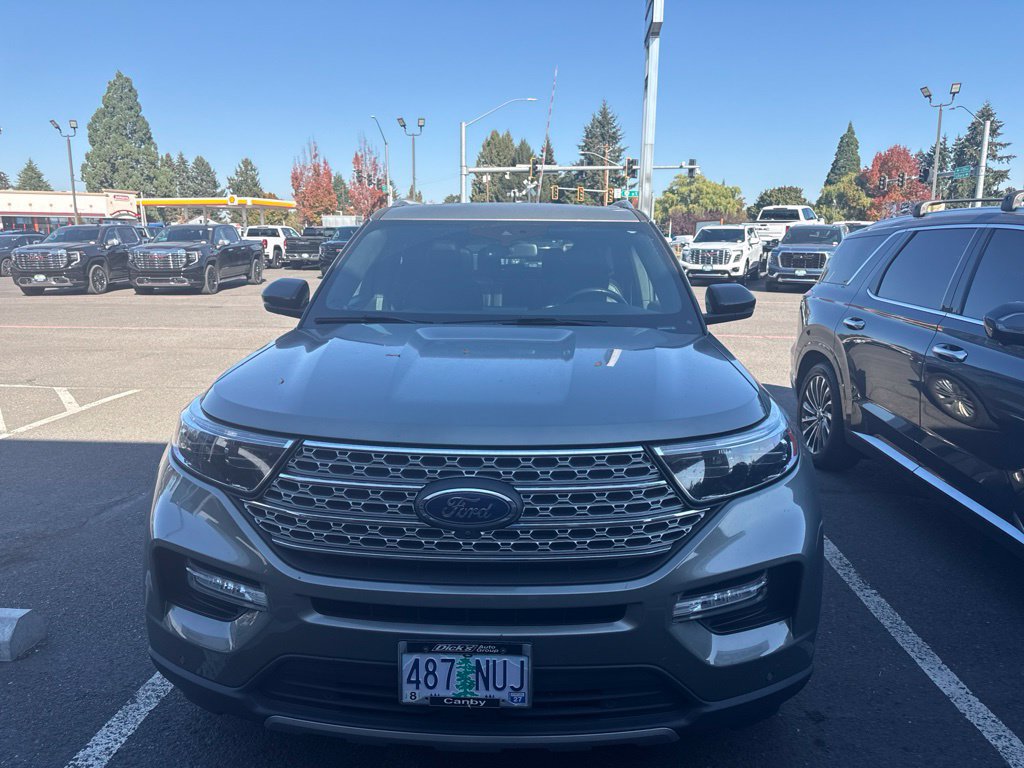 Used 2020 Ford Explorer Limited AWD/4WD image 7