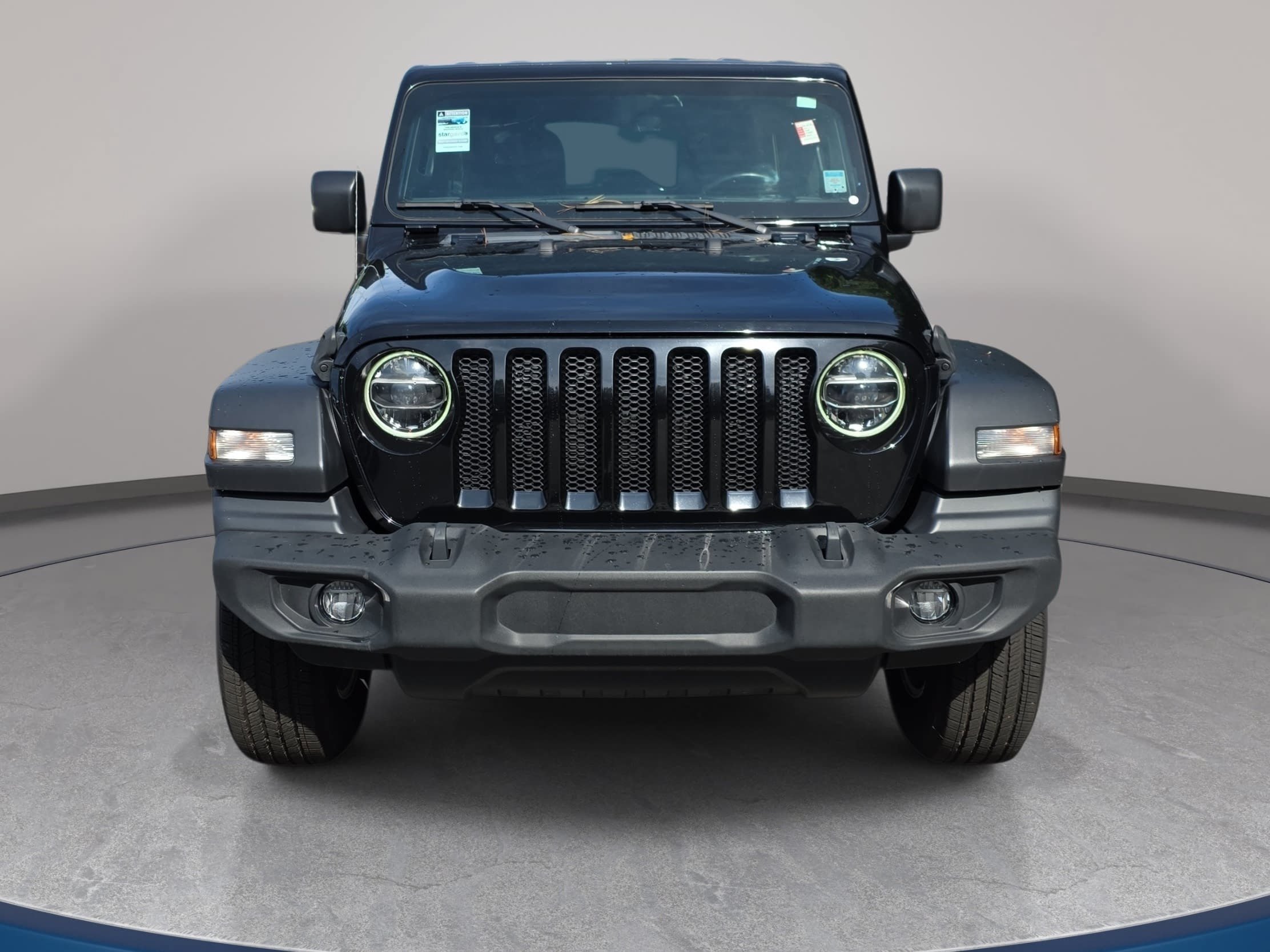 Used 2021 Jeep Wrangler Unlimited Sport AWD/4WD video 2