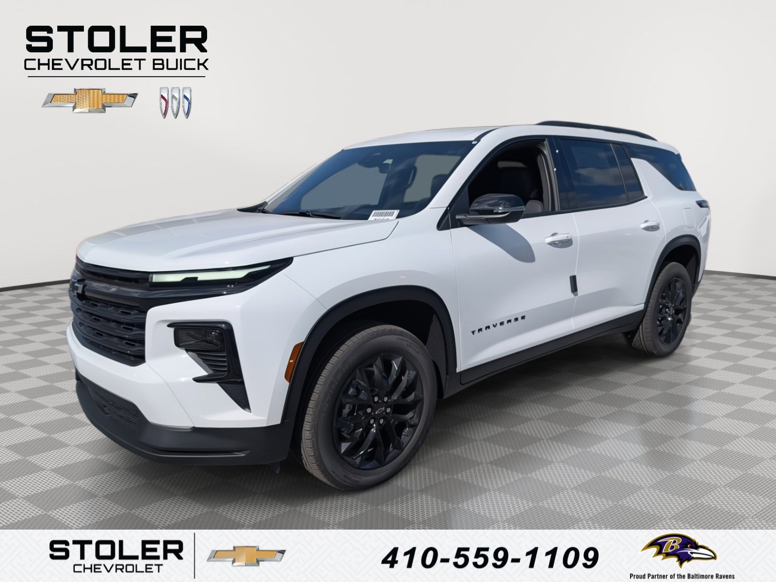 New 2026 Chevrolet Traverse LT w/ Midnight/Sport Edition image 1