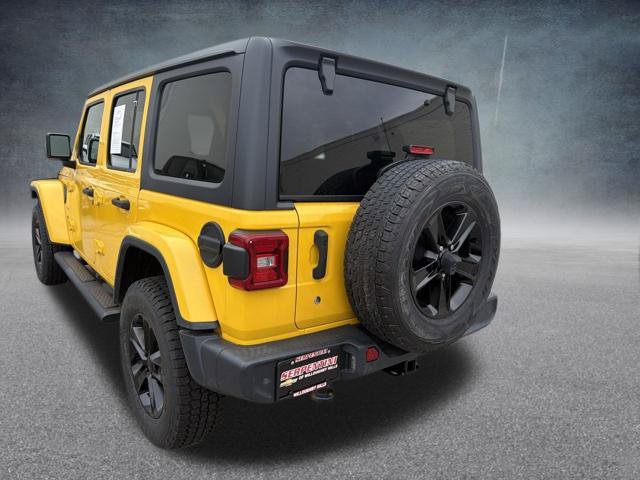 Used 2019 Jeep Wrangler Unlimited Sahara AWD/4WD image 10