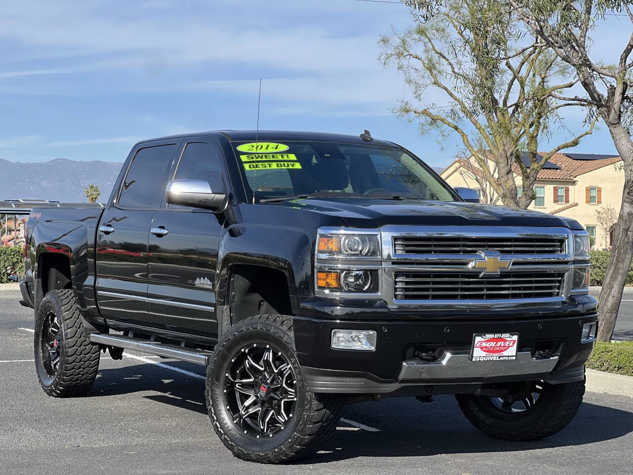 Used 2014 Chevrolet Silverado 1500 High Country w/ High Country Premium Package