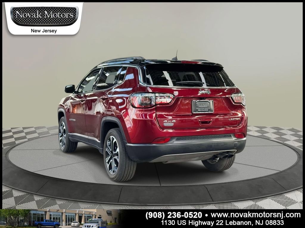 Used 2022 Jeep Compass Limited image 6
