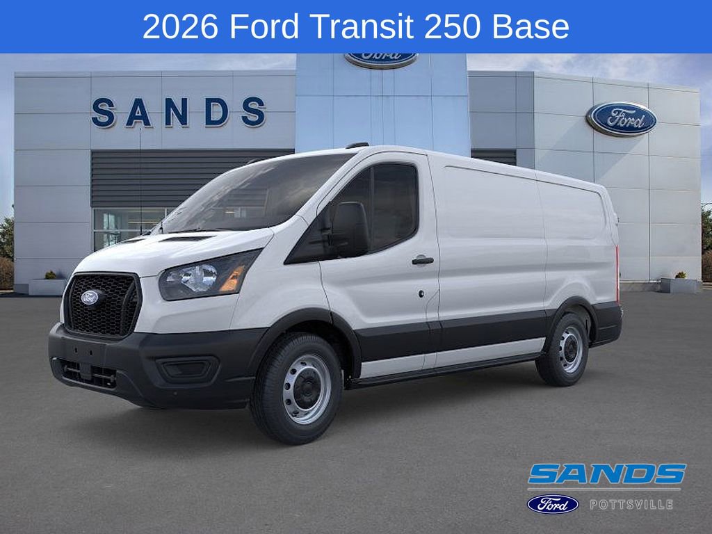 New 2026 Ford Transit 250 Low Roof w/ Load Area Protection Package image 1