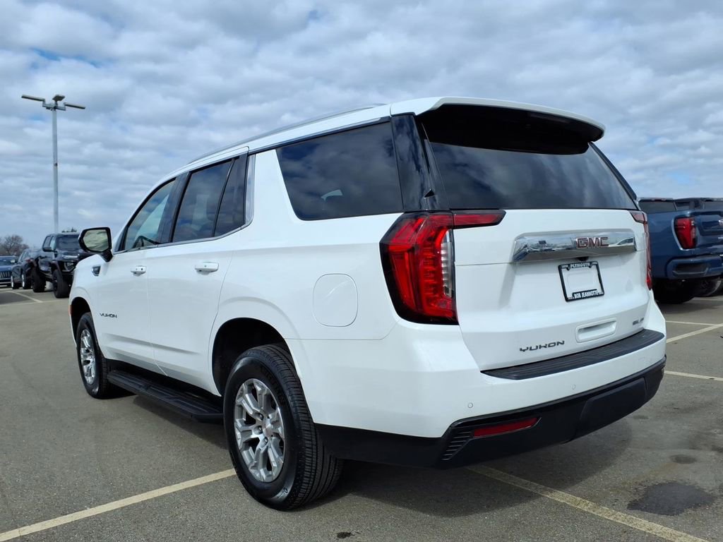 Used 2023 GMC Yukon SLE w/ Gmc Pro Safety Plus Package image 7
