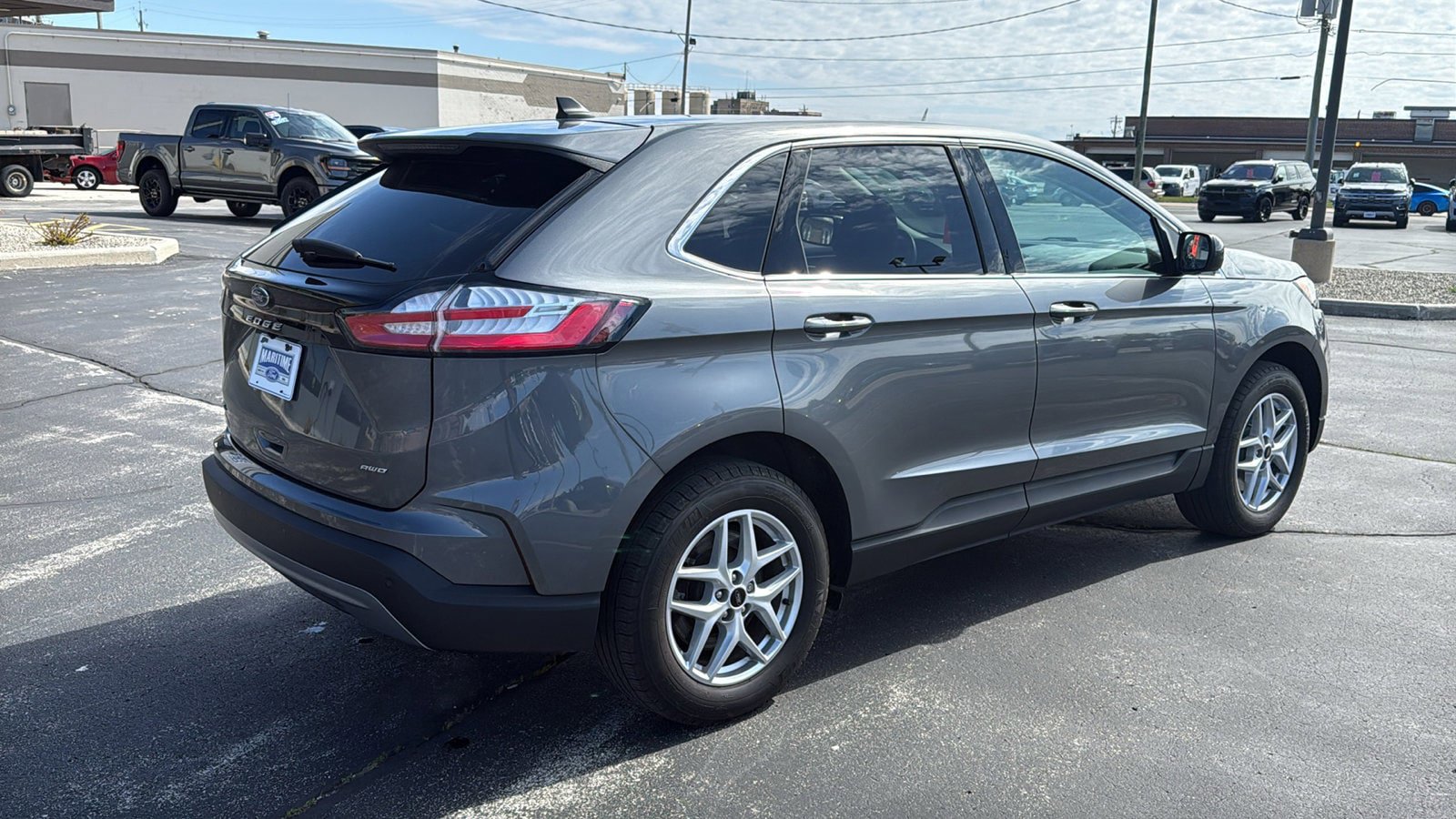 Used 2023 Ford Edge SEL w/ Convenience Package AWD/4WD image 8