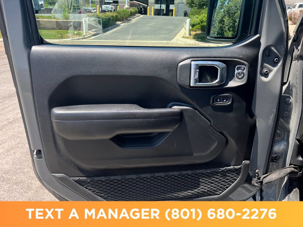 Used 2021 Jeep Wrangler Unlimited Sport AWD/4WD image 10