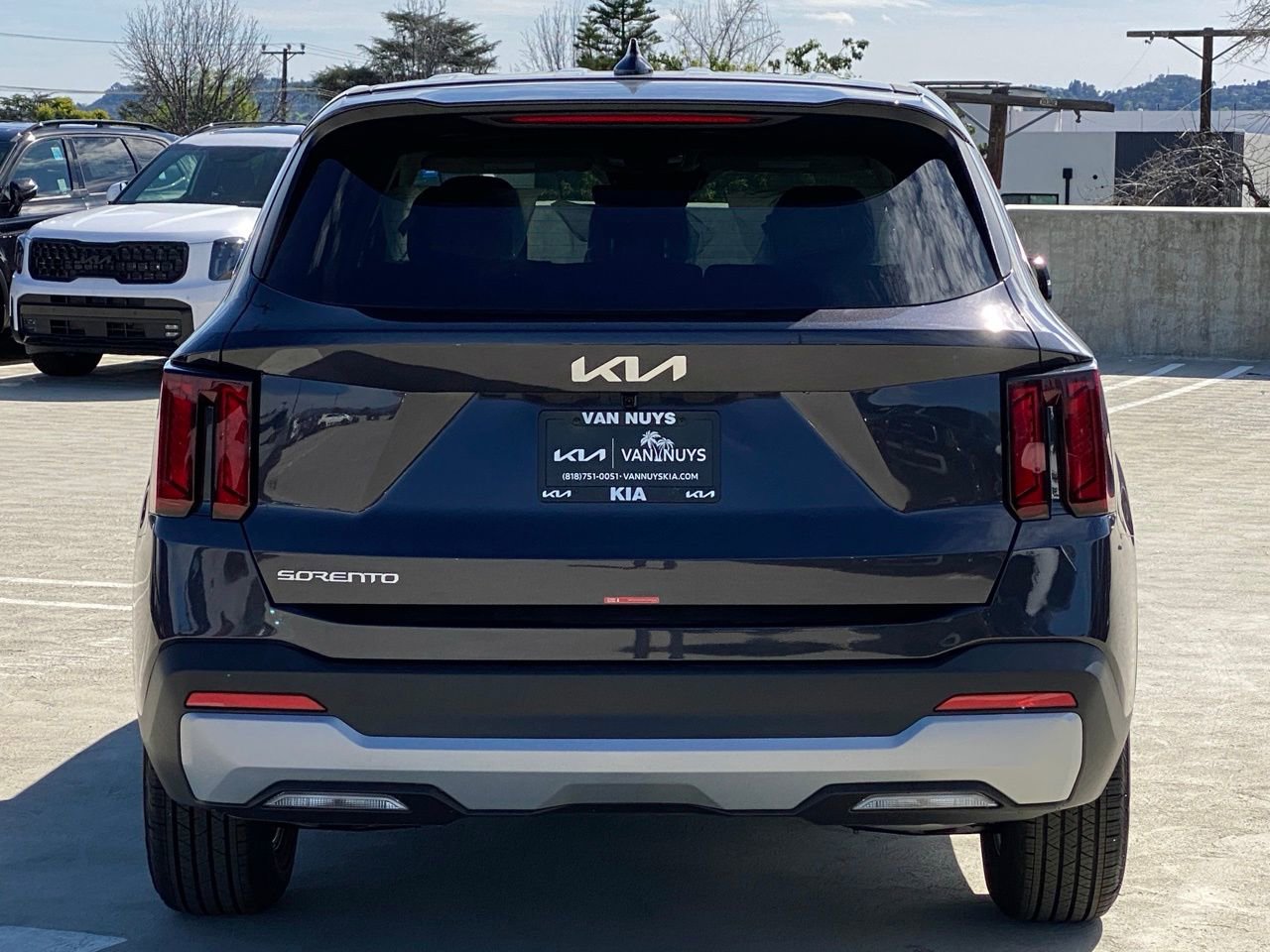 New 2026 Kia Sorento LX image 3