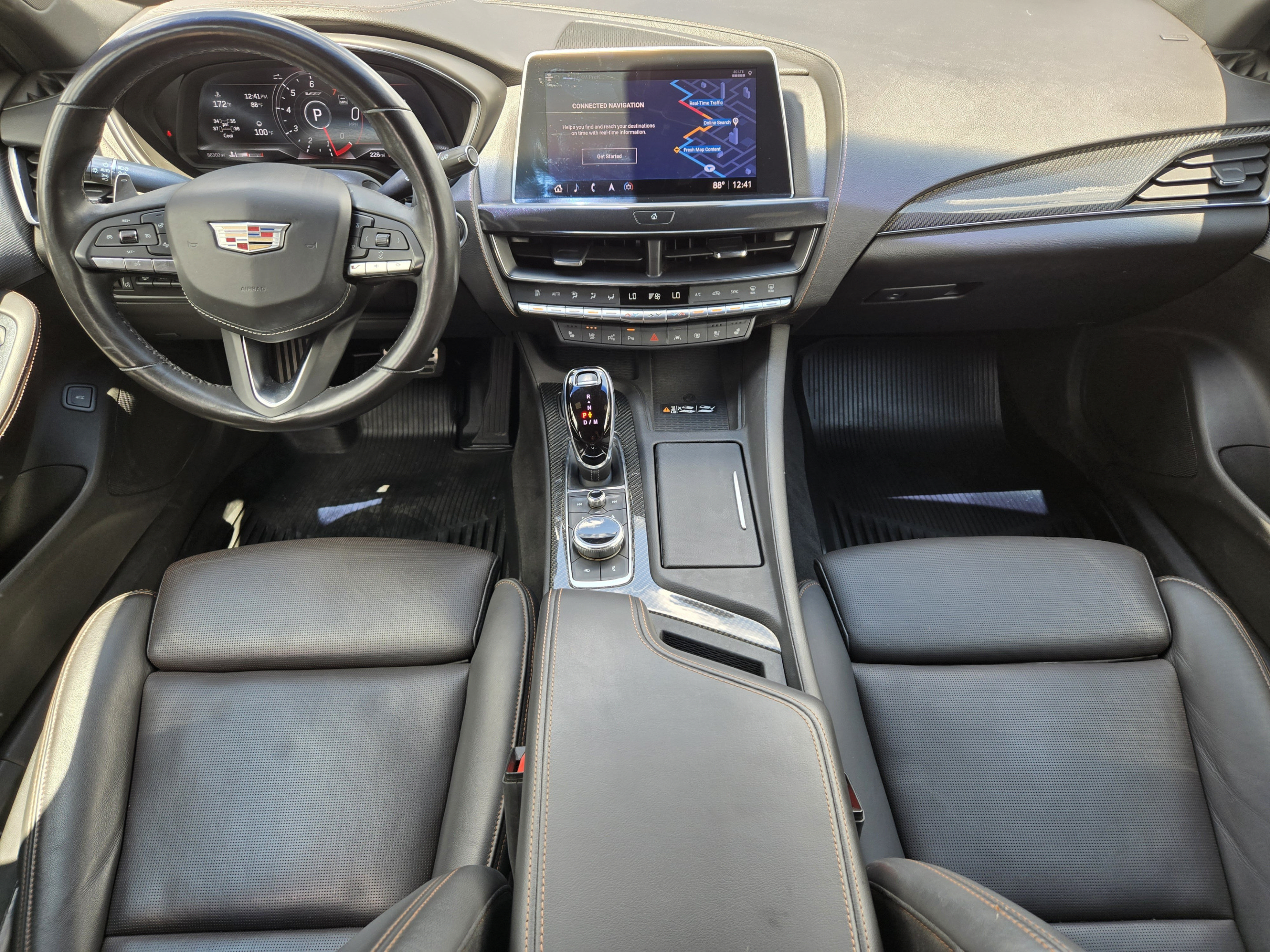 Used 2022 Cadillac CT5 V w/ Premium Package RWD image 29