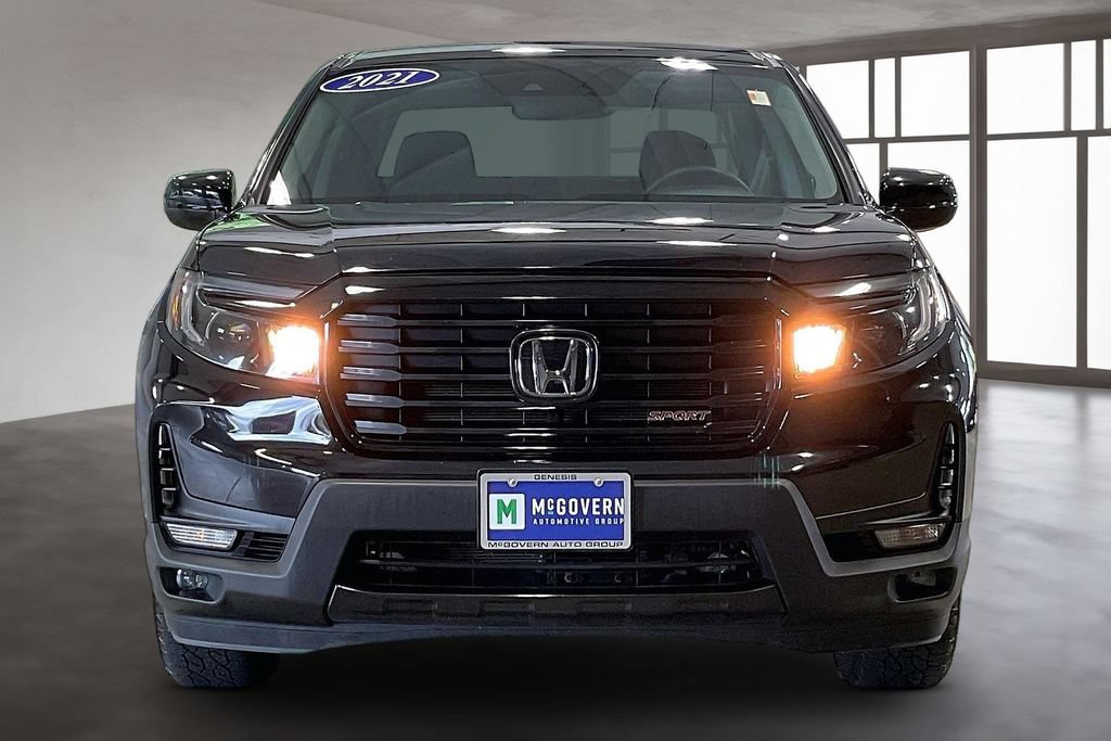 Used 2021 Honda Ridgeline Sport image 2