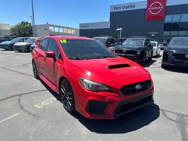 Used 2018 Subaru WRX STI Limited AWD/4WD image 3