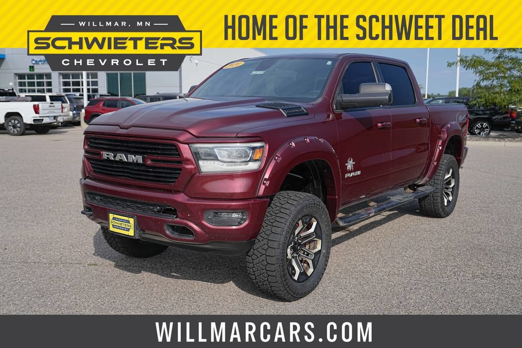 Used 2020 RAM 1500 Big Horn AWD/4WD image 1