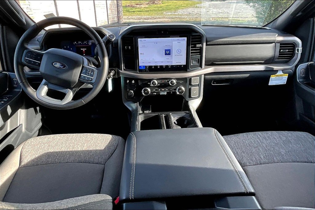 Used 2025 Ford F150 XLT w/ Equipment Group 301A Standard AWD/4WD image 5