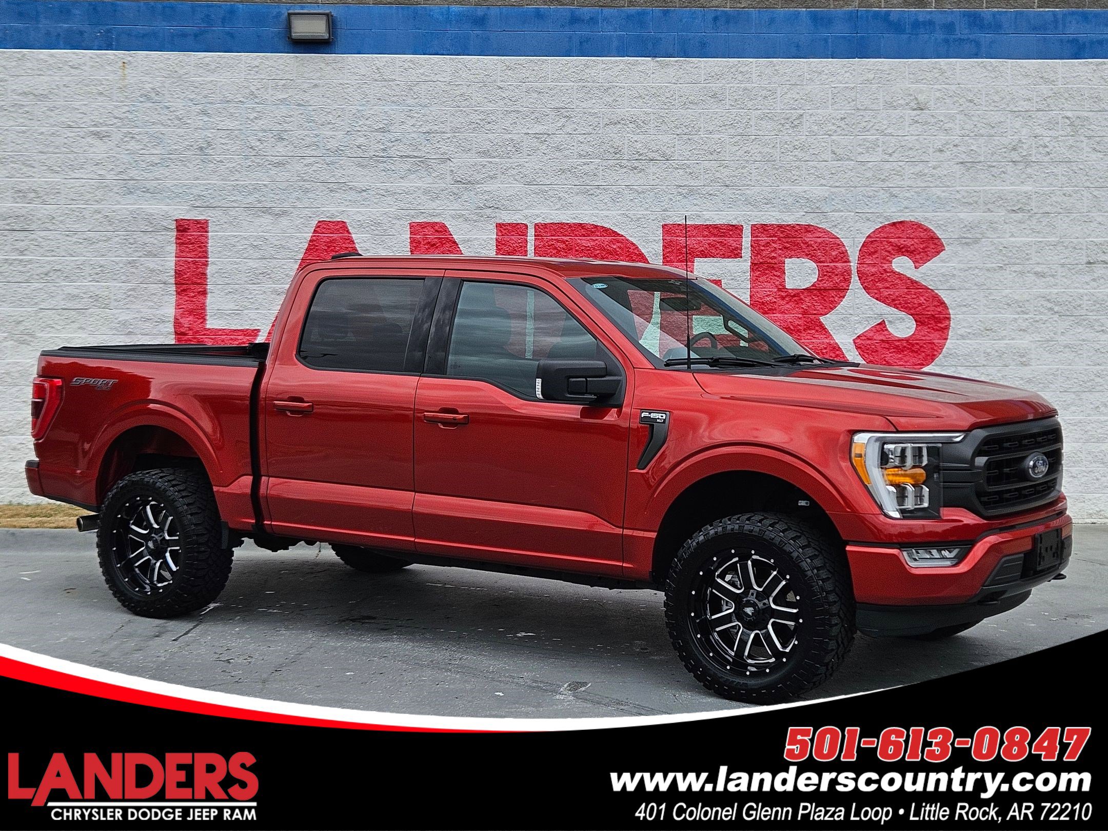 Used 2023 Ford F150 XLT w/ Equipment Group 302A High