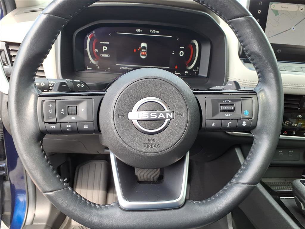 Certified 2024 Nissan Rogue SL w/ SL Premium Package image 13