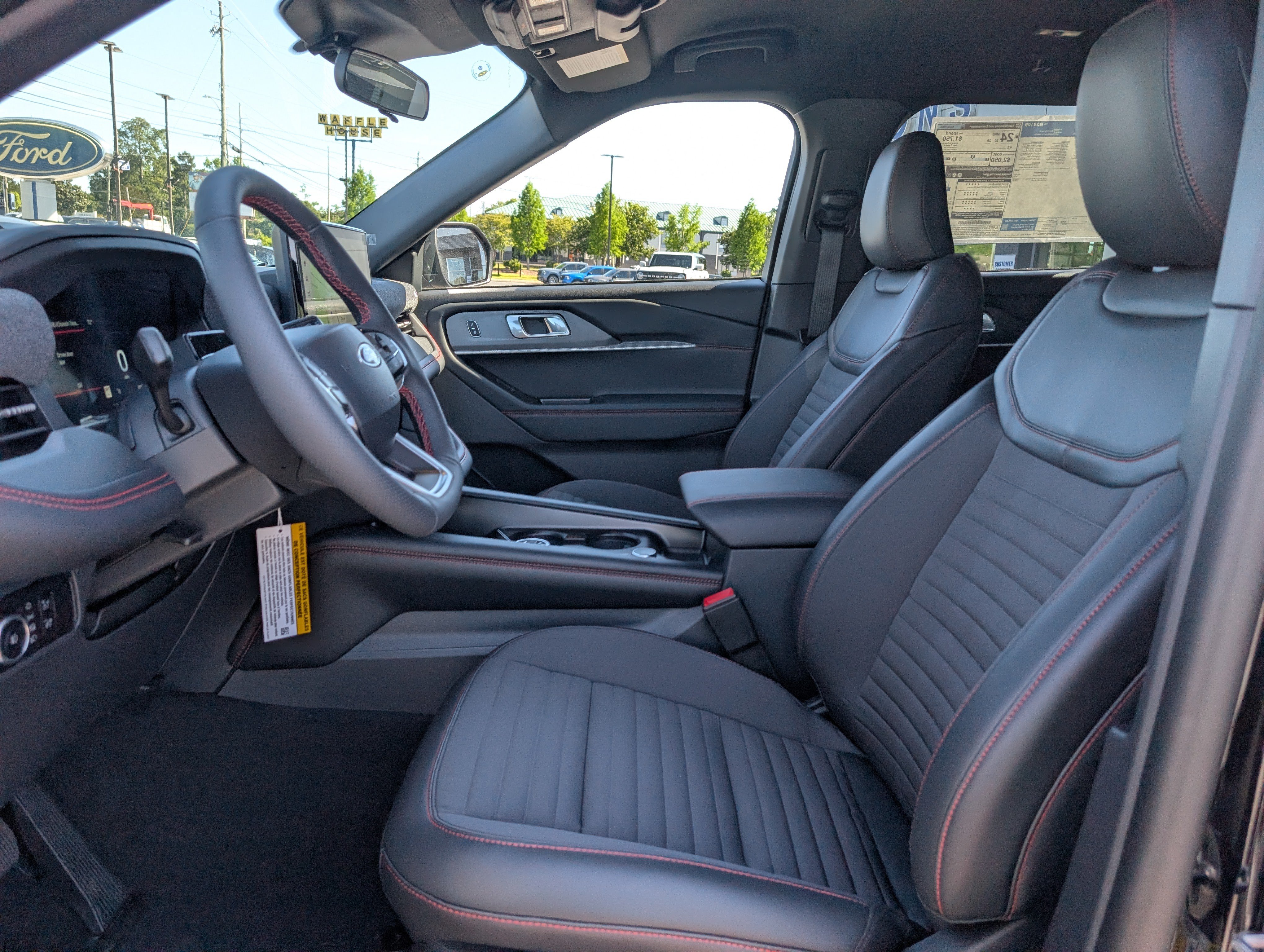 New 2026 Ford Explorer ST-Line RWD image 19