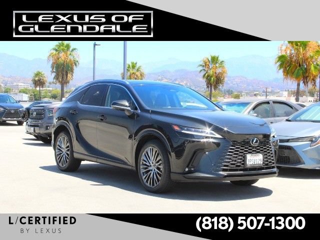 Certified 2024 Lexus RX 450h AWD w/ Convenience Package image 1