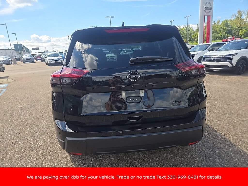 New 2026 Nissan Rogue Dark Armor AWD/4WD image 6