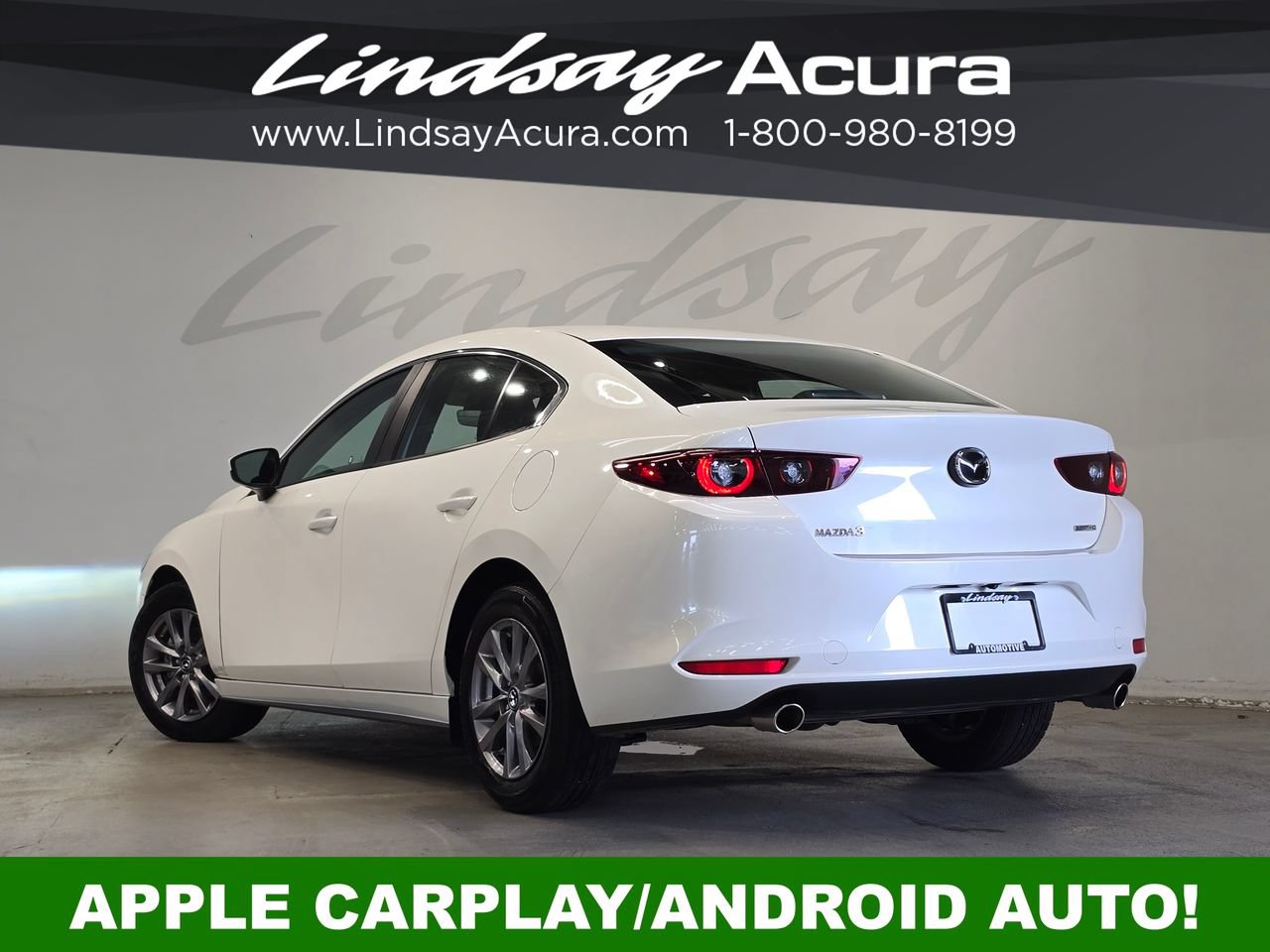 Used 2022 MAZDA MAZDA3 s FWD image 4