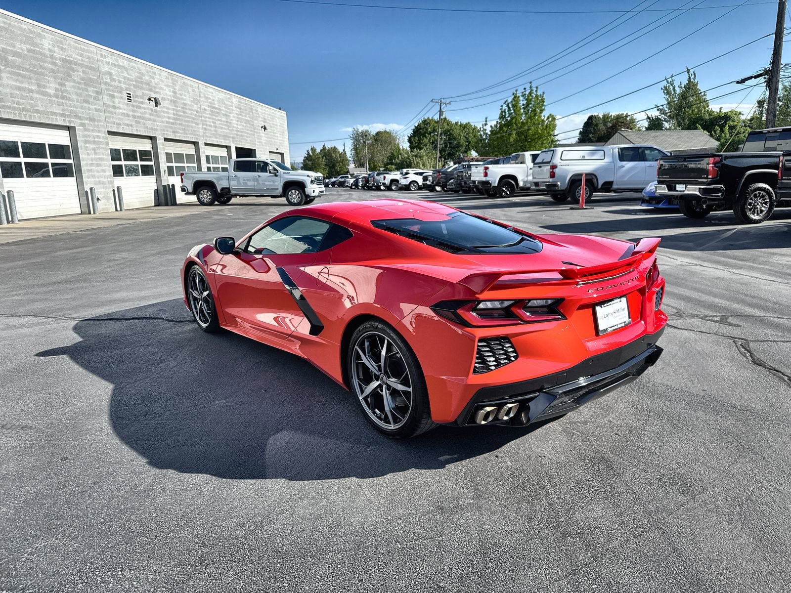 Used 2022 Chevrolet Corvette Stingray Coupe w/ Z51 Performance Package RWD image 3