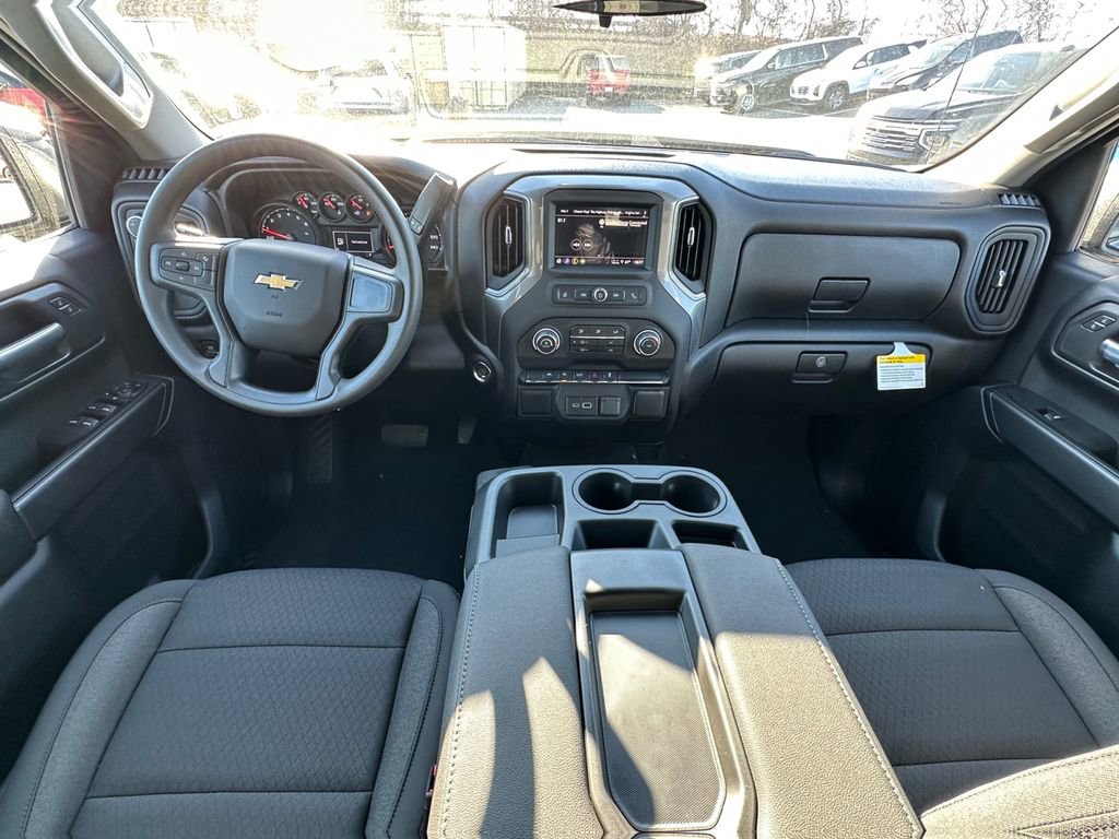 New 2026 Chevrolet Silverado 1500 Custom w/ Turbomax Blackout Package image 20
