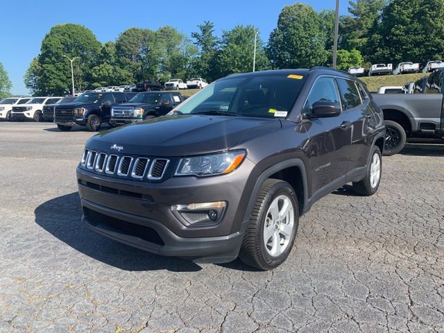 Used 2021 Jeep Compass Latitude w/ Convenience Group AWD/4WD image 4
