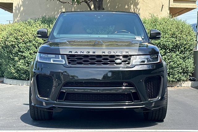 Certified 2022 Land Rover Range Rover Sport SVR AWD/4WD image 8