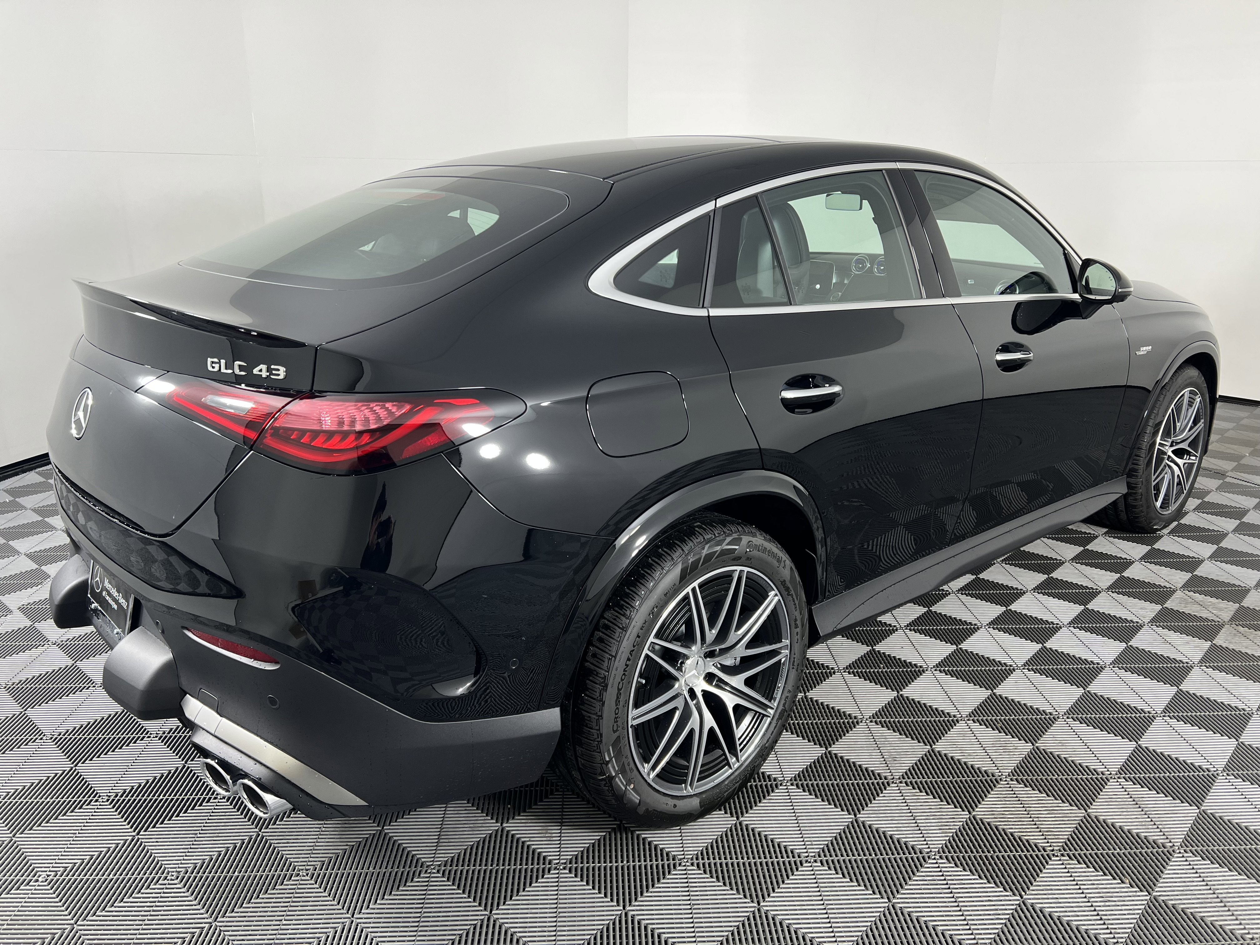 New 2026 Mercedes-Benz GLC 43 AMG 4MATIC Coupe image 13