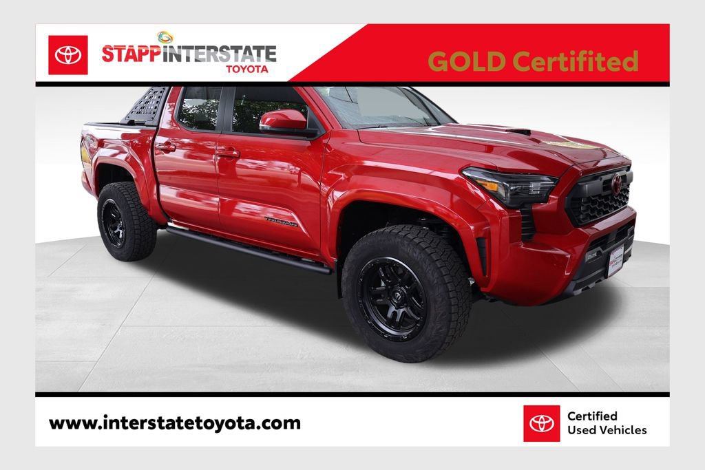 Certified 2024 Toyota Tacoma TRD Sport w/ TRD Sport Upgrade Package