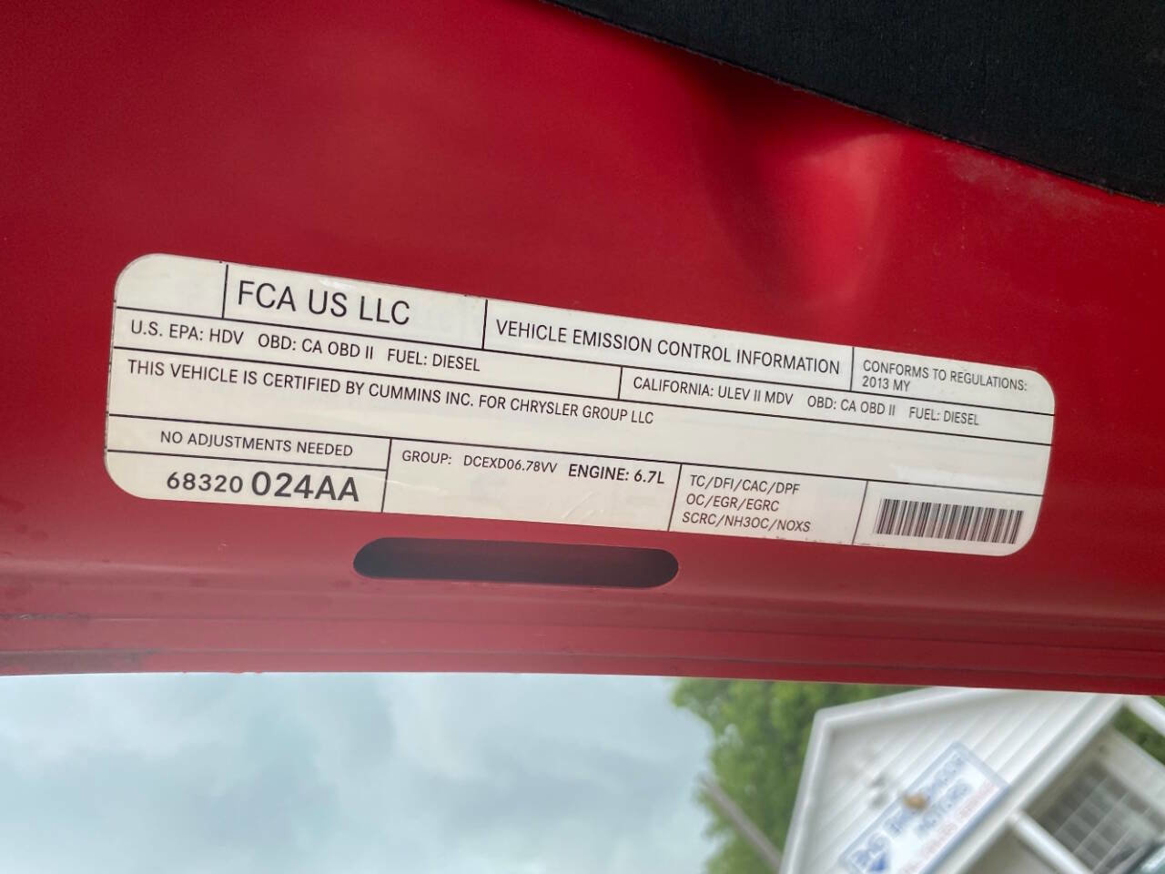 Used 2013 RAM 2500 Tradesman w/ Chrome Appearance Group image 42