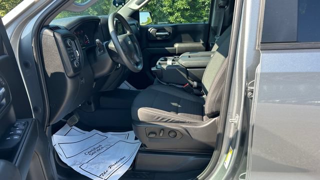 Certified 2023 Chevrolet Silverado 1500 Custom w/ LPO, Dark Essentials Package AWD/4WD image 14