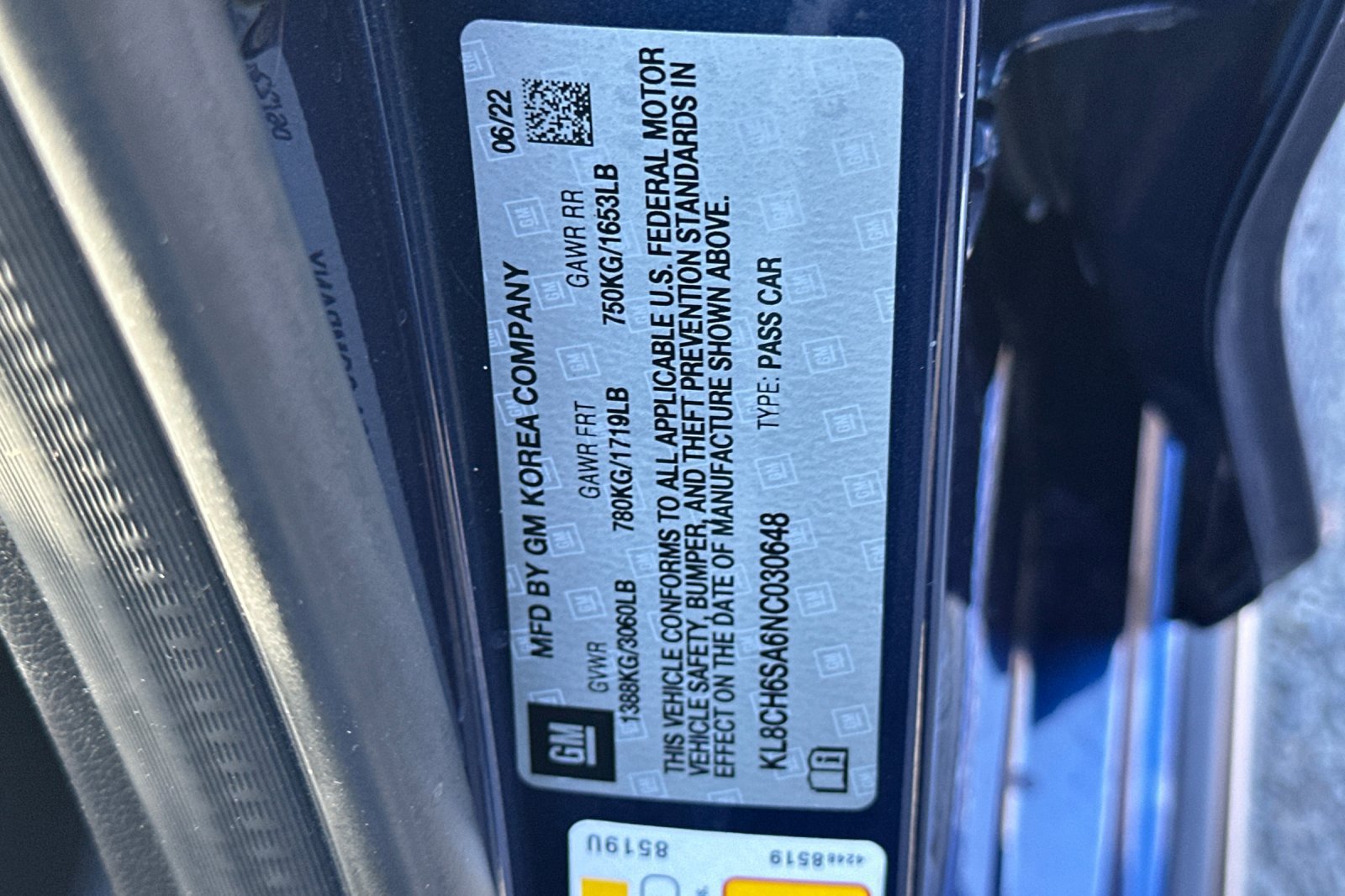 Used 2022 Chevrolet Spark ACTIV FWD image 27