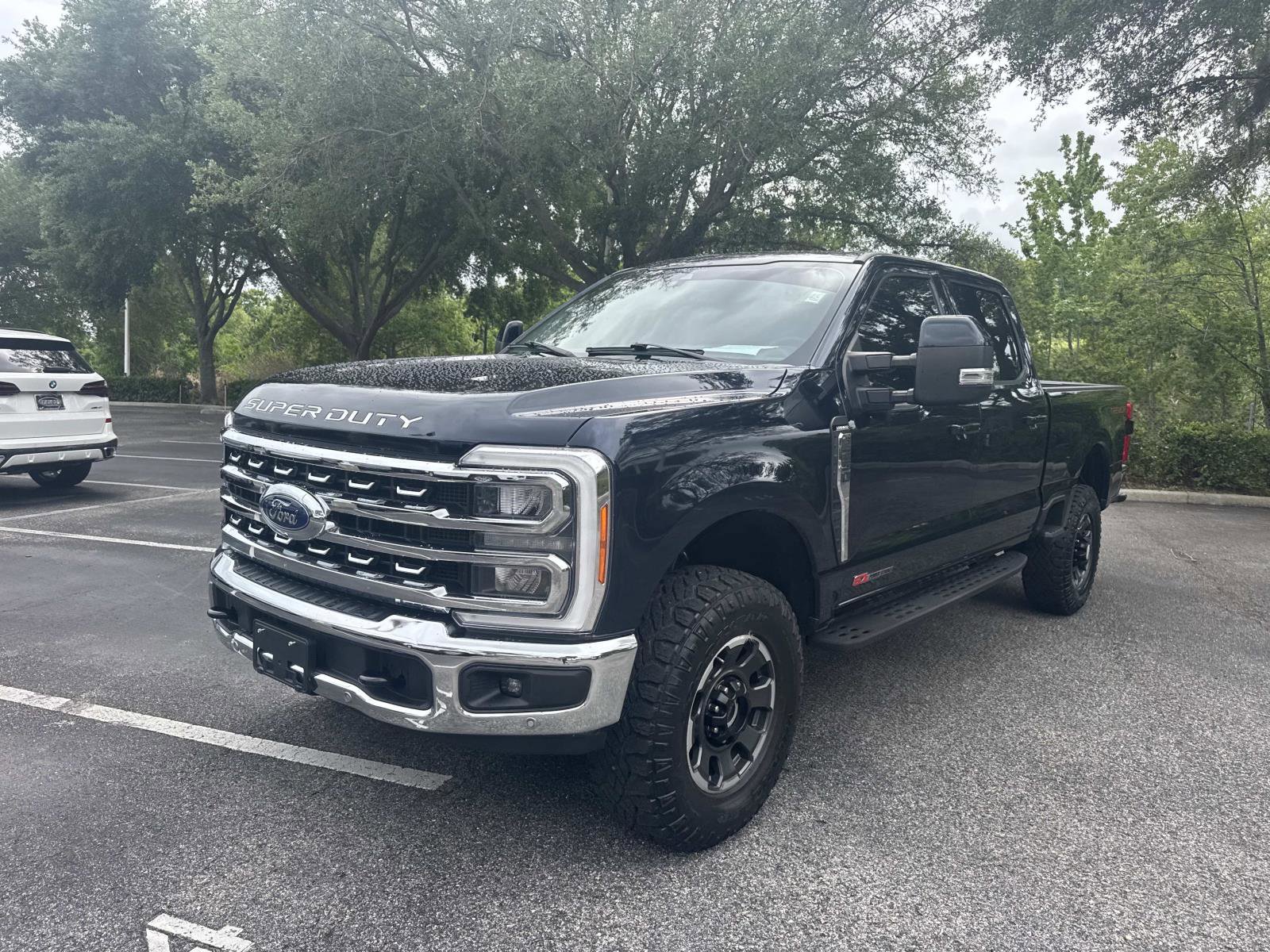 Used 2023 Ford F250 Lariat w/ Lariat Ultimate Package AWD/4WD image 8