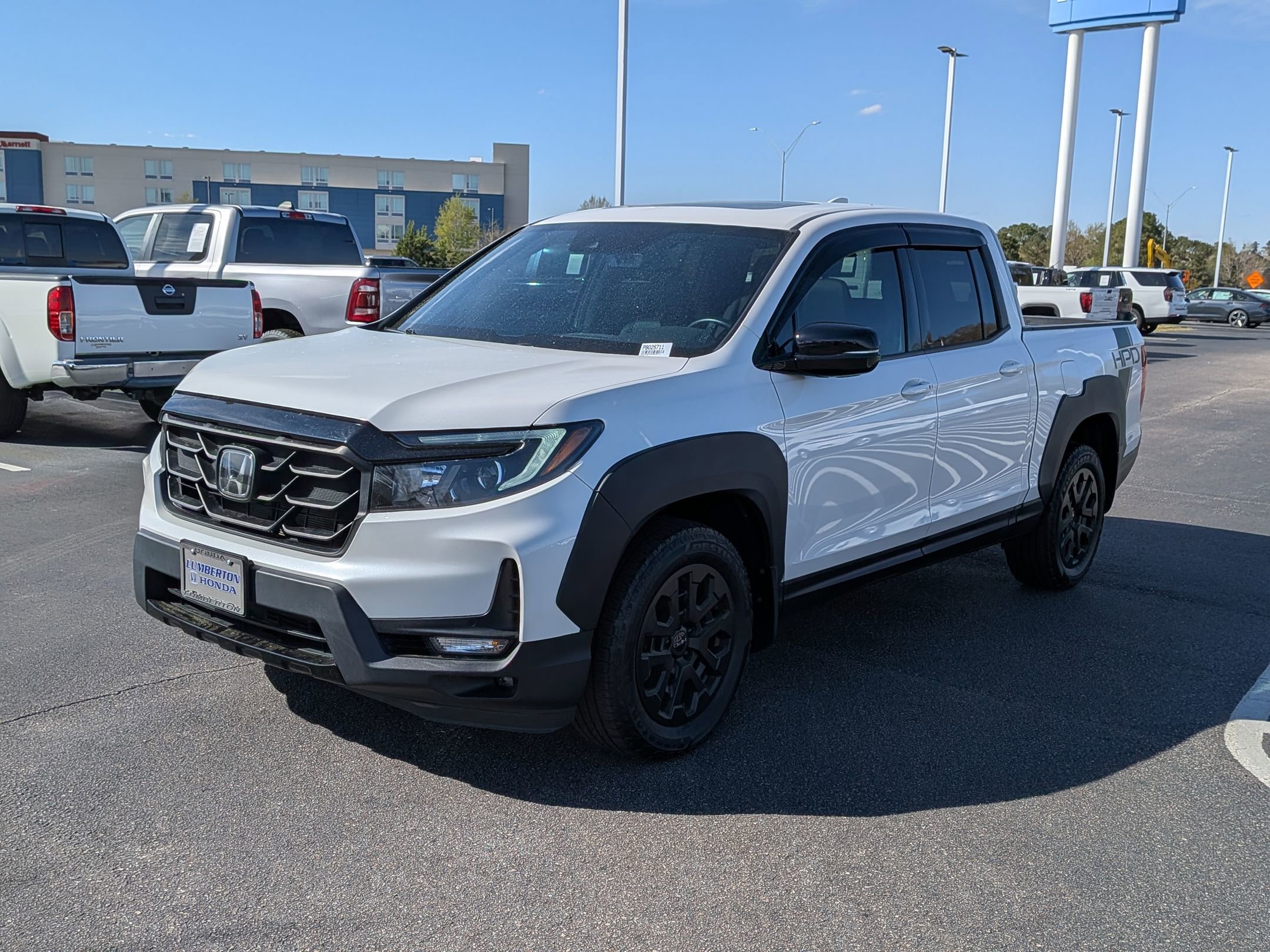 Used 2023 Honda Ridgeline Black Edition image 7