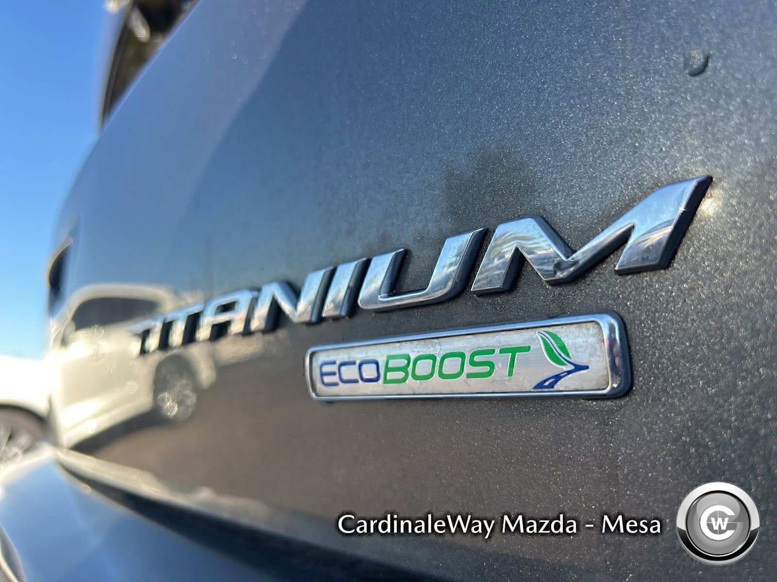 Used 2015 Ford Edge Titanium w/ Equipment Group 301A image 10