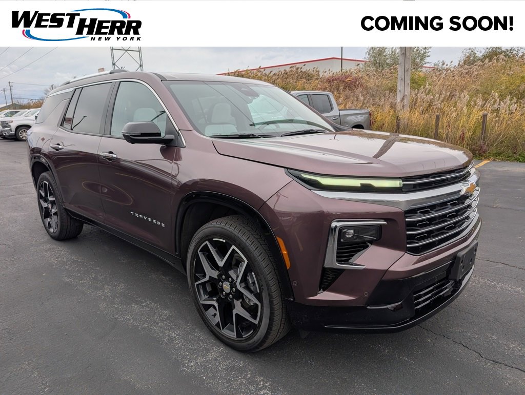 Certified 2025 Chevrolet Traverse High Country w/ LPO, Cargo Package