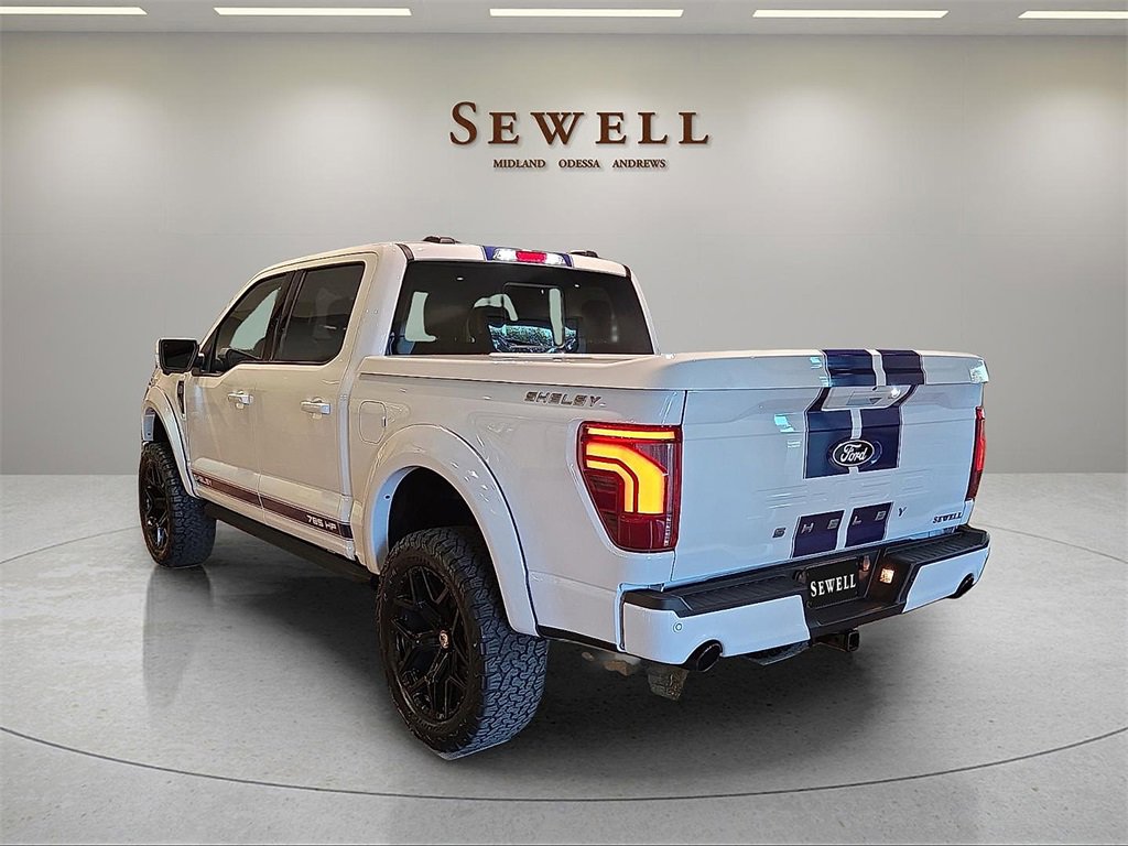 New 2025 Ford F150 Lariat w/ Equipment Group 502A High image 3