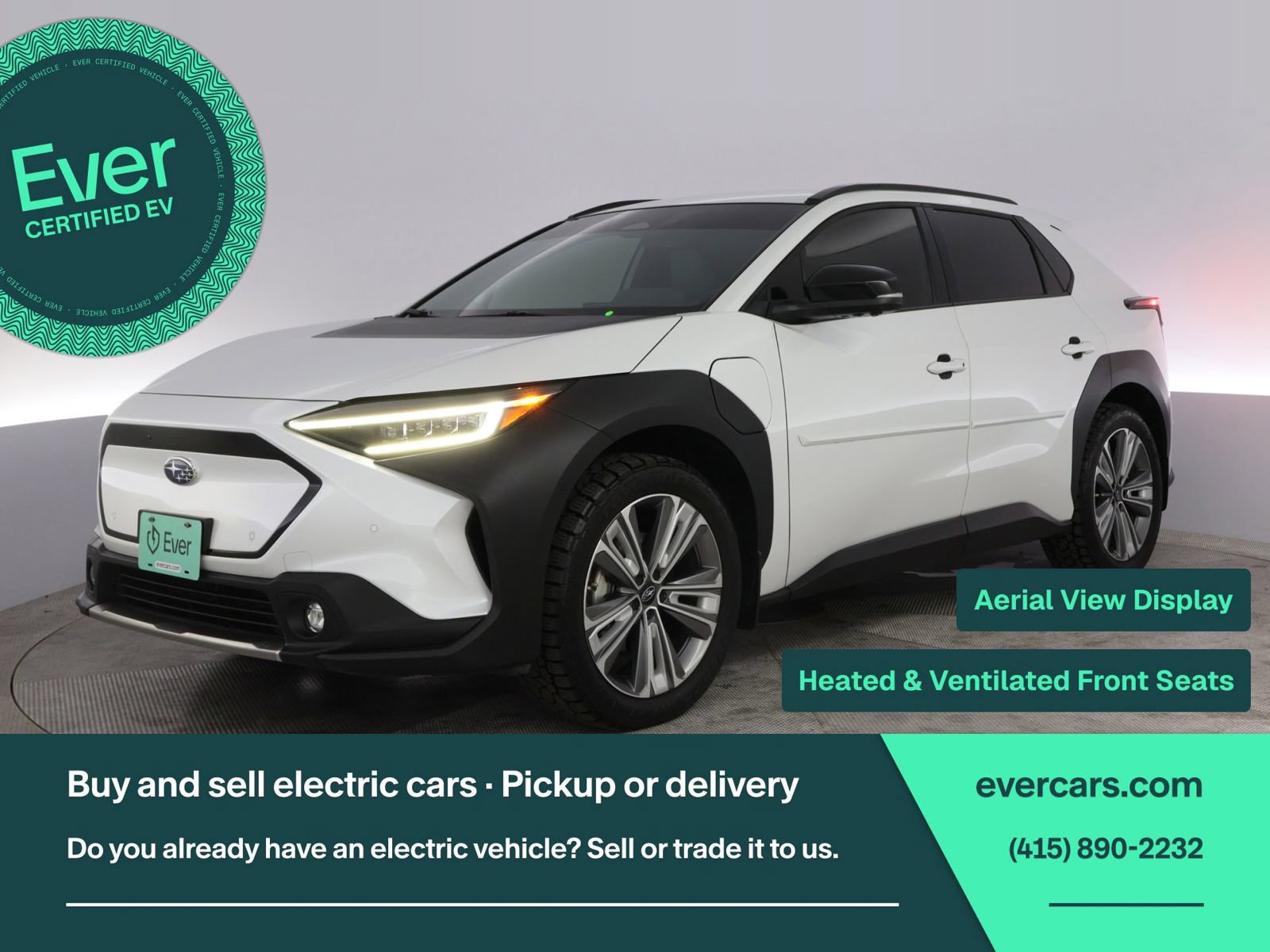 Used 2023 Subaru Solterra AWD image 1