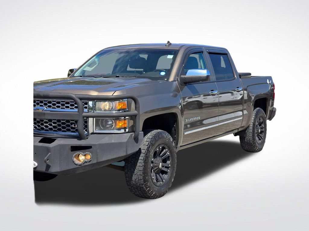 Used 2014 Chevrolet Silverado 1500 LTZ AWD/4WD image 51