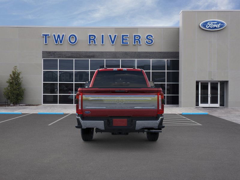 New 2025 Ford F250 King Ranch w/ Chrome Package image 5