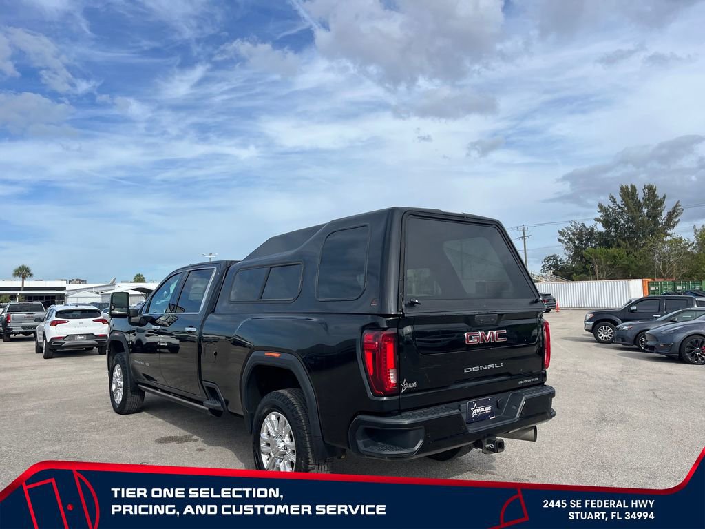Used 2021 GMC Sierra 3500 Denali w/ Denali Ultimate Package AWD/4WD image 5