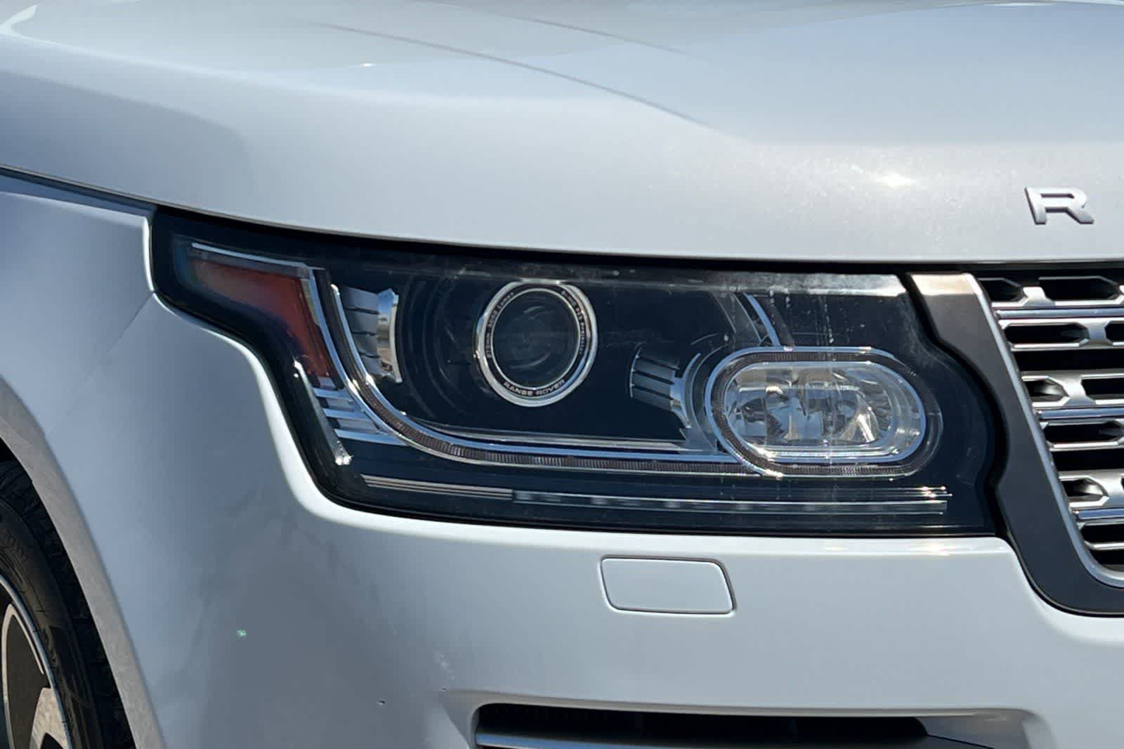 Used 2017 Land Rover Range Rover Autobiography AWD/4WD image 36