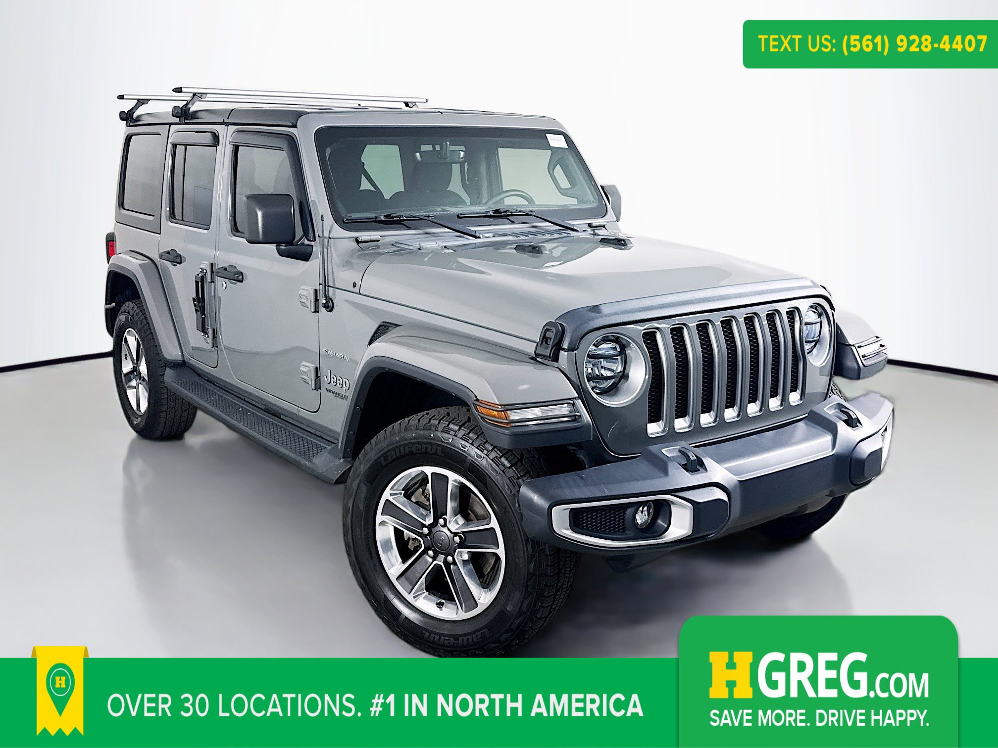 Used 2018 Jeep Wrangler Unlimited Sahara image 1